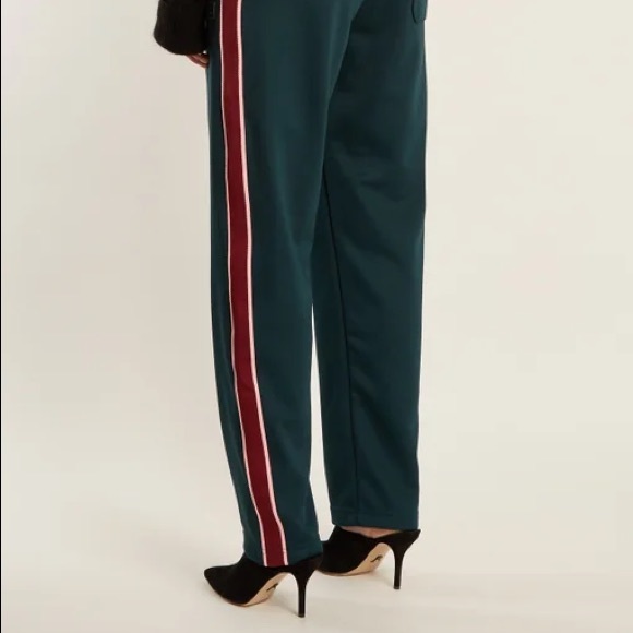 ACNE STUDIOS NORWICH GREEN TRACK PANT - Picture 3 of 7